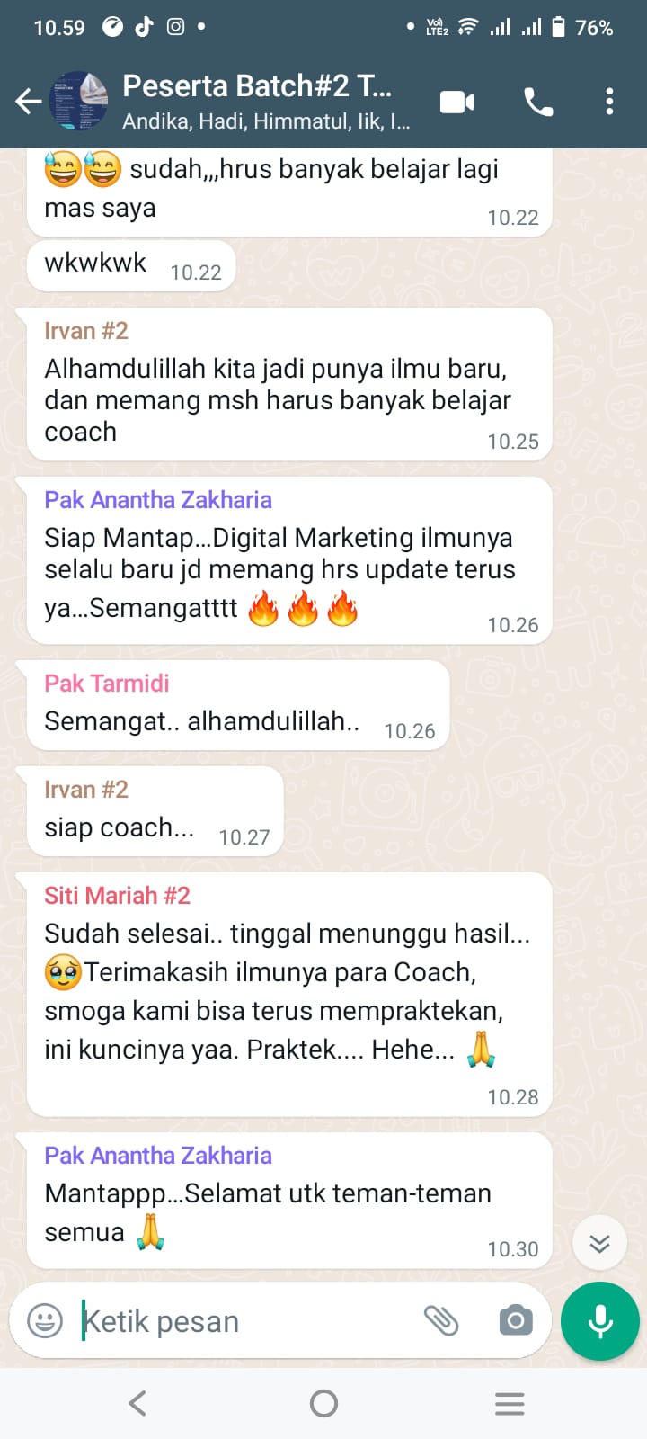 Pelatihan dan sertifikasi bnsp