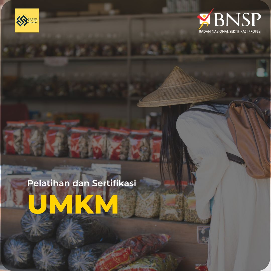 Pelatihan dan sertifikasi bnsp