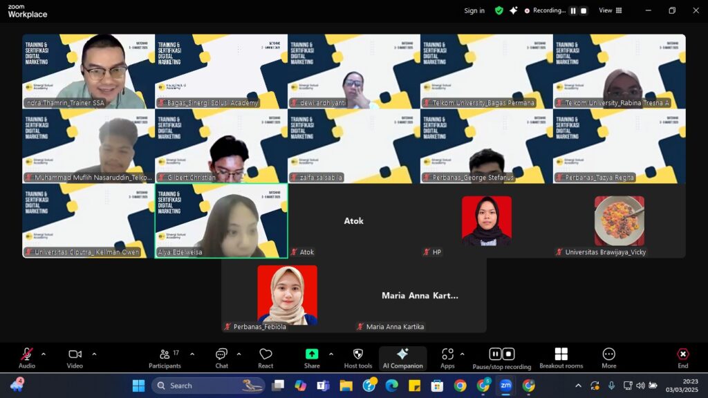 Sertifikasi digital marketing