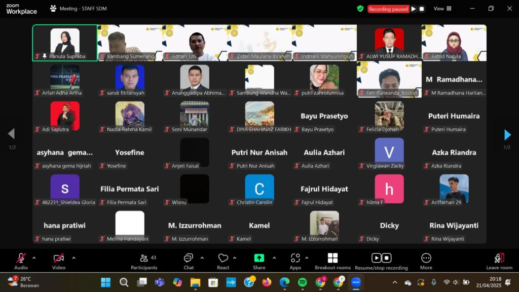 Sertifikasi HR Staff BNSP