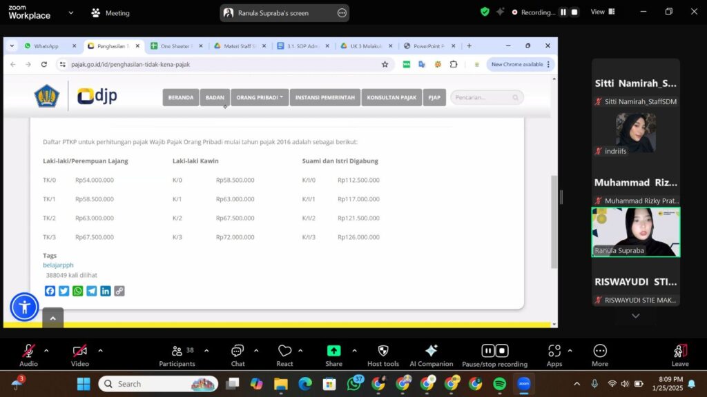 Sertifikasi HR Staff BNSP
