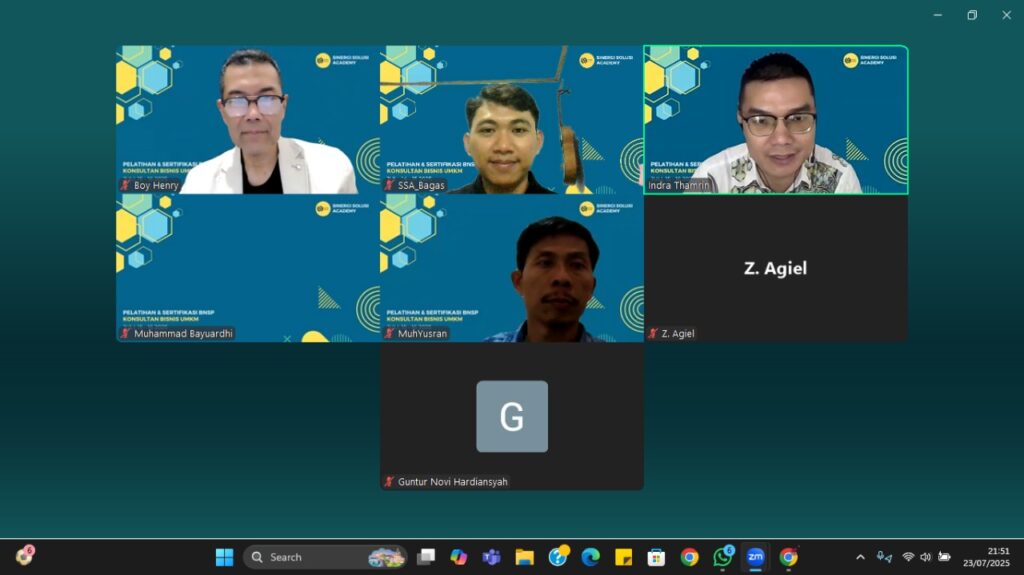 Pendamping UMKM BNSP