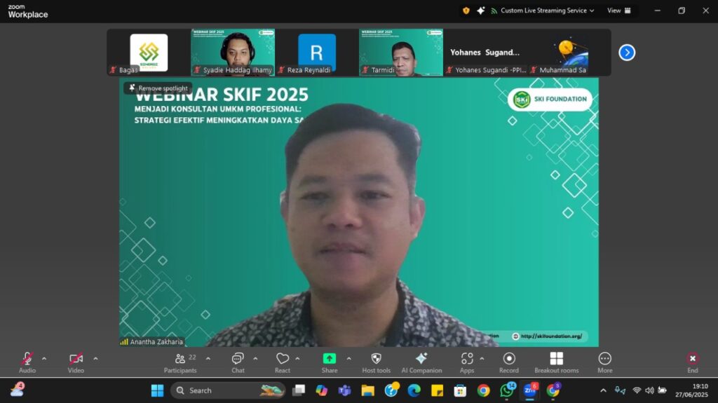 Menjadi Konsultan Pendamping Bisnis UMKM Professional: Strategi efektif mengingkatkan daya saing usaha