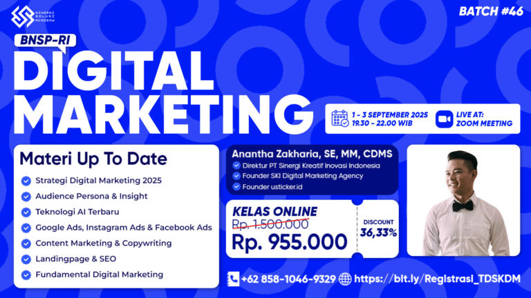 Pelatihan Digital Marketing
