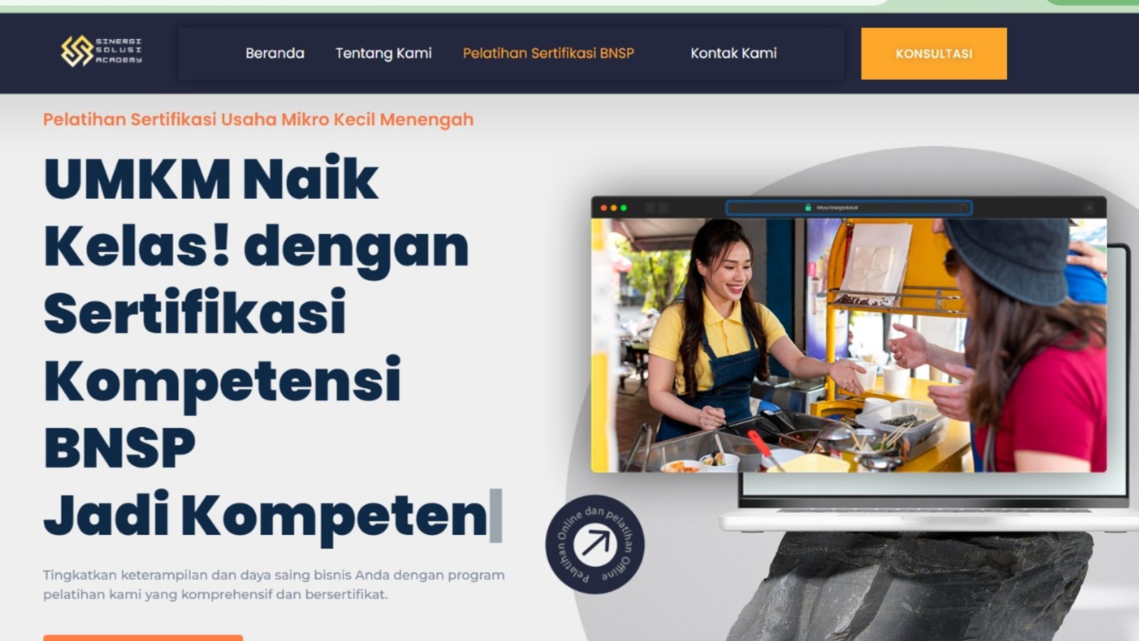 Pelatihan Konsultan Pendamping UMKM