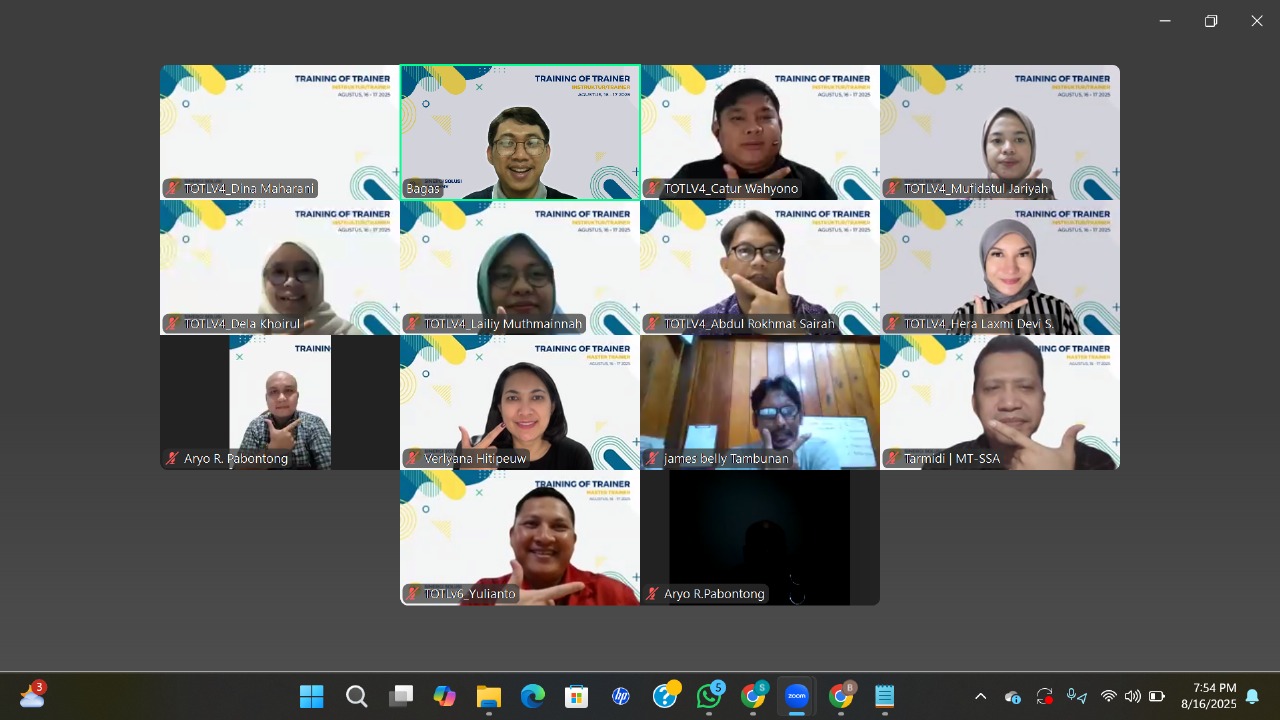 Membangun Karir Trainer Melalui Pelatihan TOT BNSP