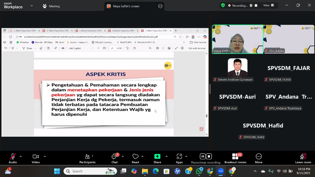 Mengapa Human Resource Penting bagi Organisasi