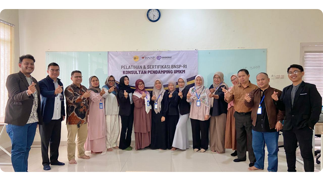 Pelatihan & Sertifikasi BNSP