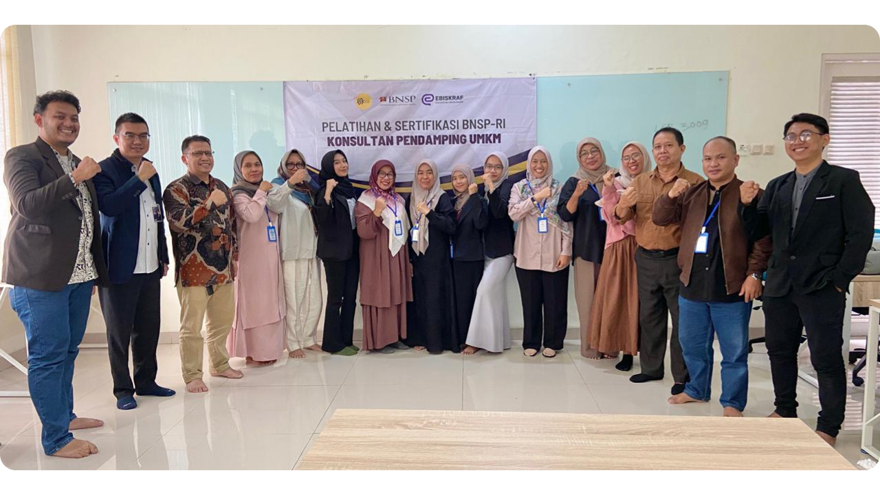 Pelatihan & Sertifikasi BNSP