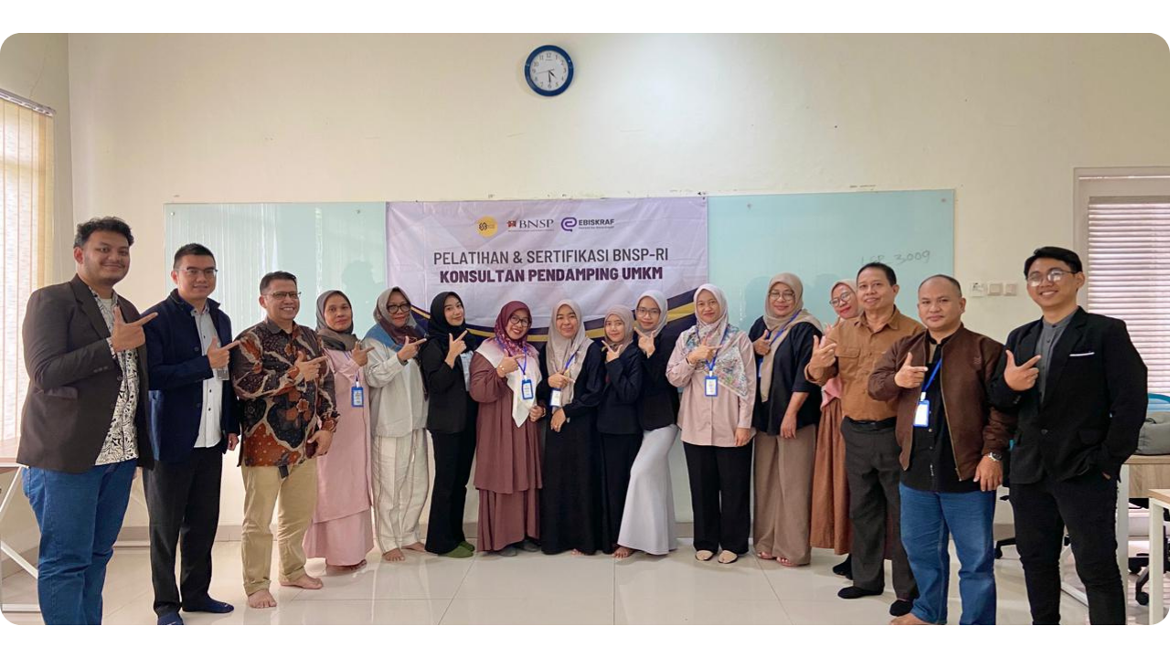 Pelatihan & Sertifikasi BNSP