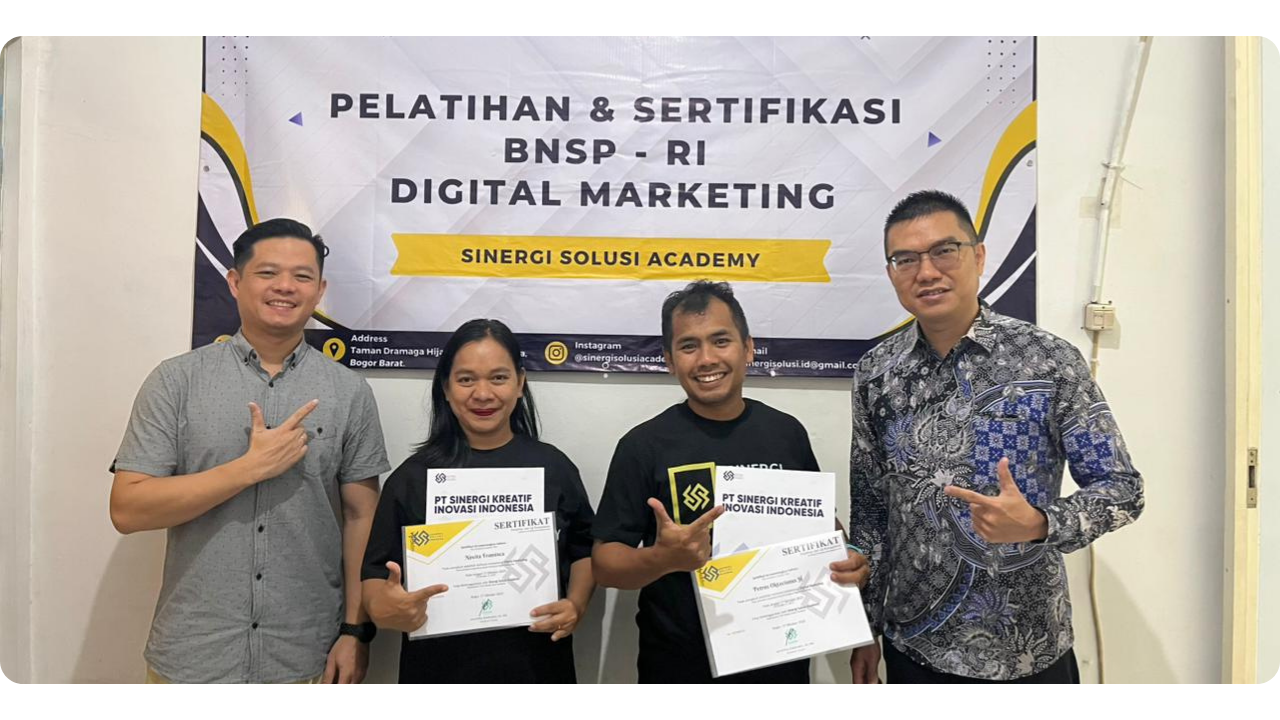 Pelatihan & Sertifikasi BNSP