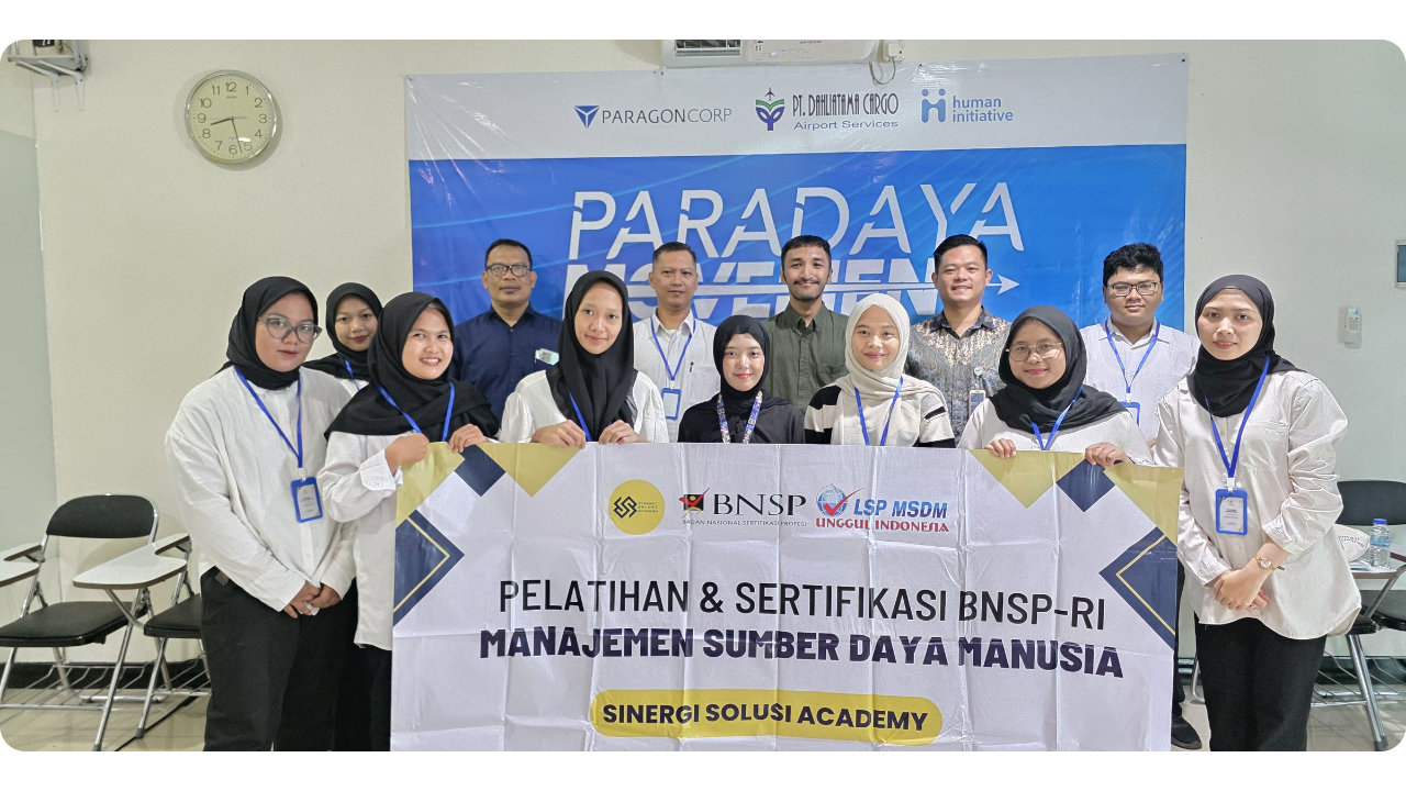 Pelatihan & Sertifikasi BNSP