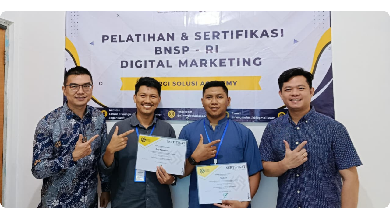 Pelatihan & Sertifikasi BNSP