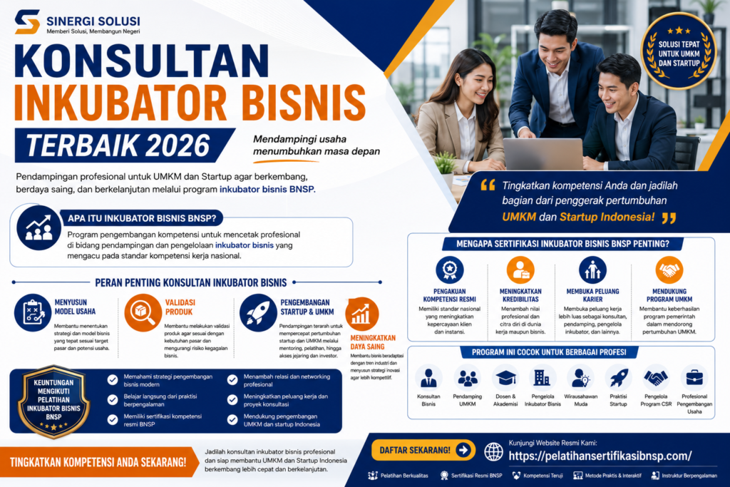 inkubator bisnis BNSP