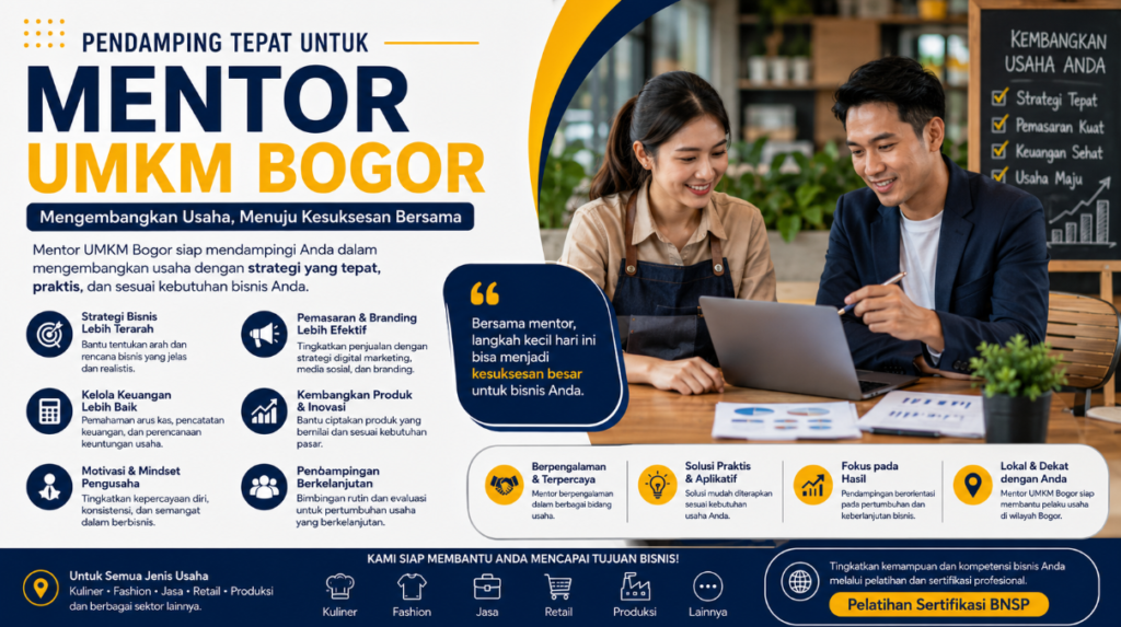 Mentor UMKM Bogor 2026