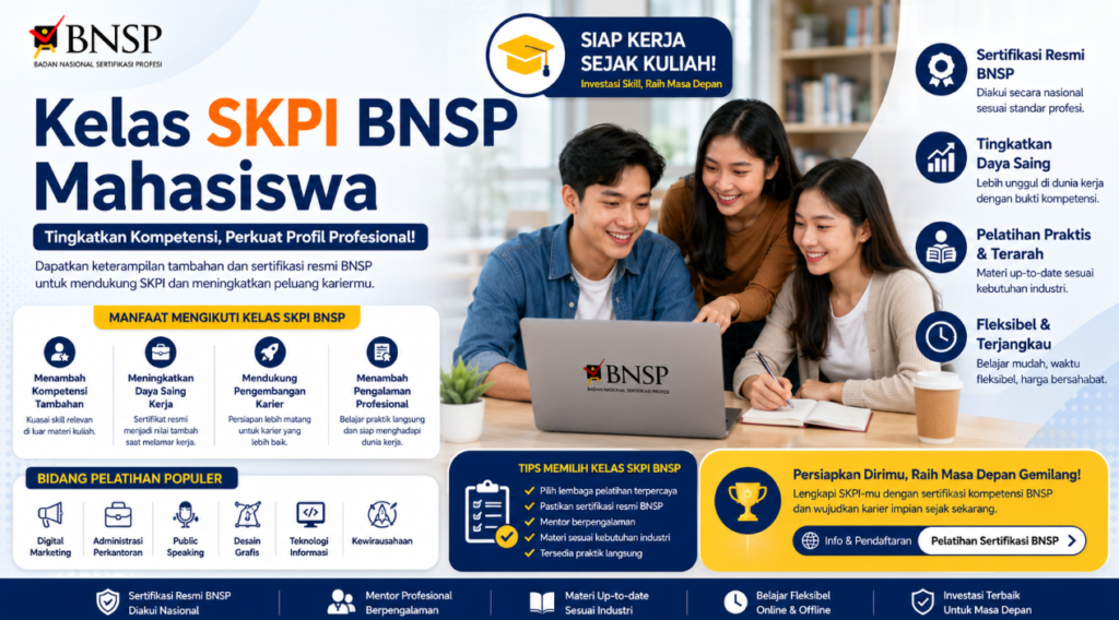 Kelas SKPI BNSP Mahasiswa 2026