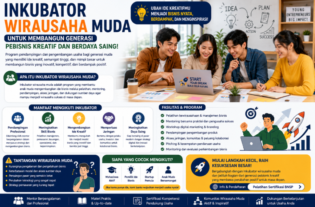 Inkubator Wirausaha Muda 2026