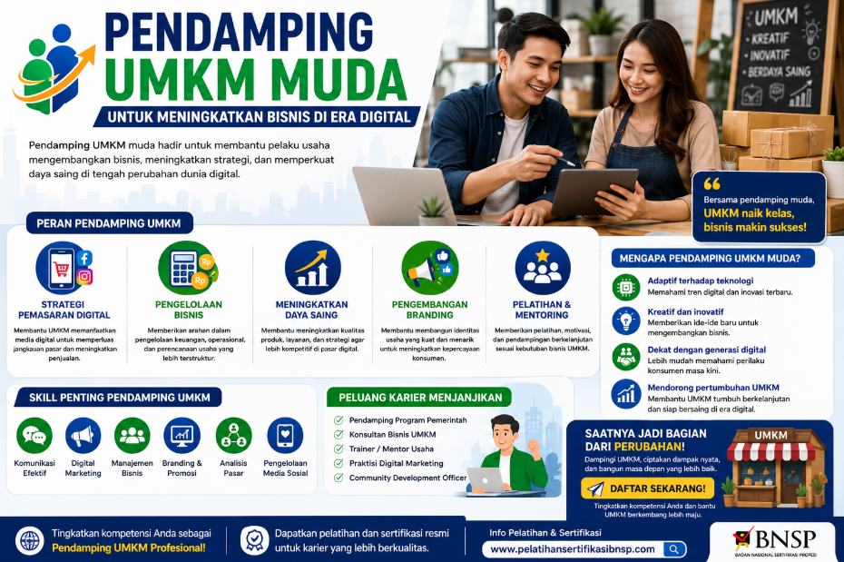Pendamping UMKM Muda 2026