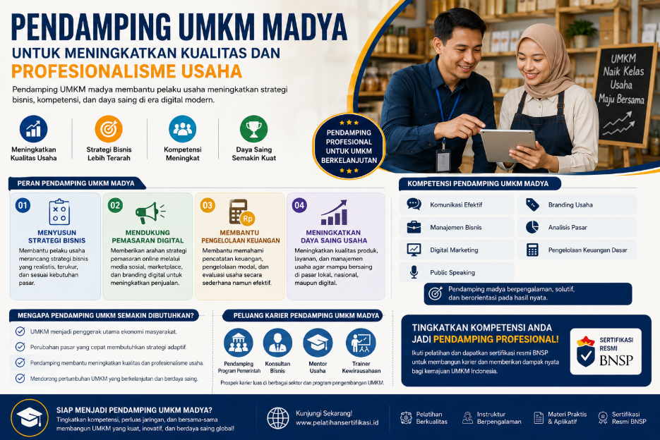 Pendamping UMKM Madya 2026
