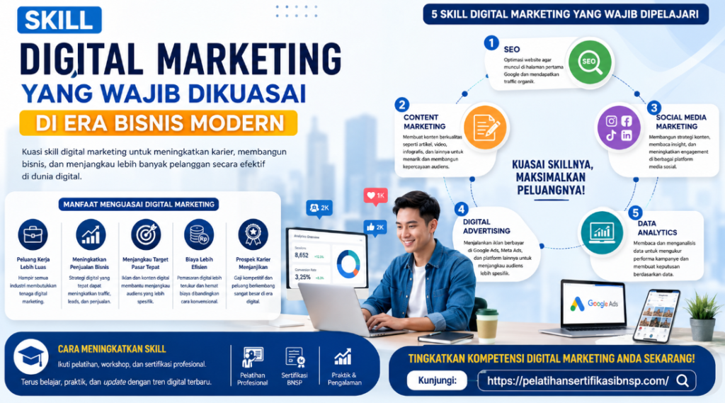 Skill Digital Marketing 2026