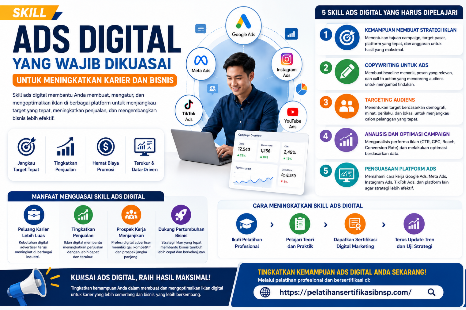 Skill Ads Digital 2026 Baru