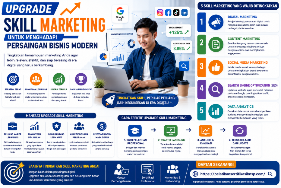 Upgrade Skill Marketing 2026