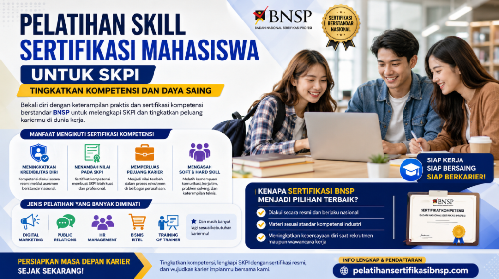Pelatihan Skill Mahasiswa utk SKPI
