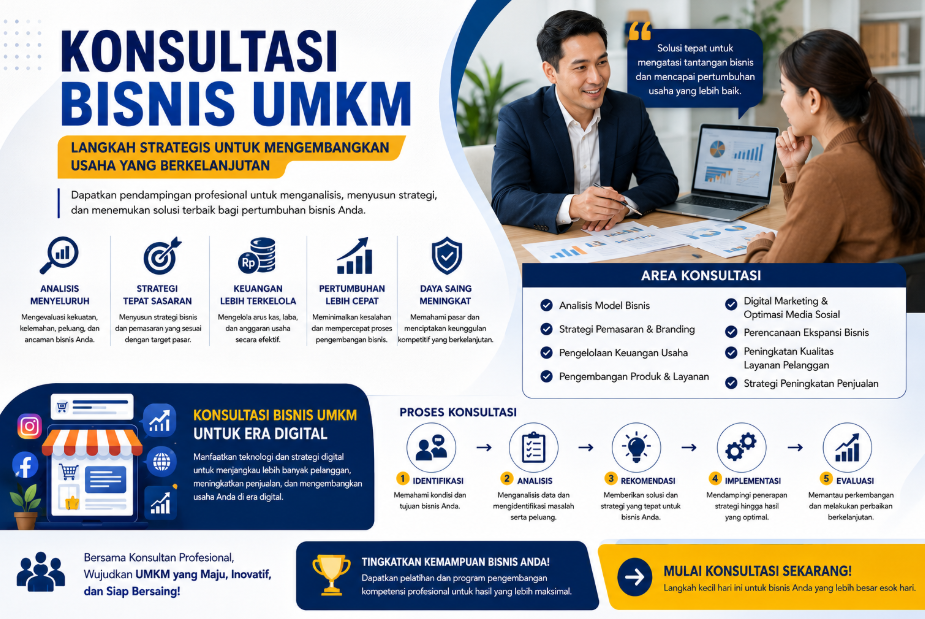 Konsultasi Skill Bisnis UMKM 2026