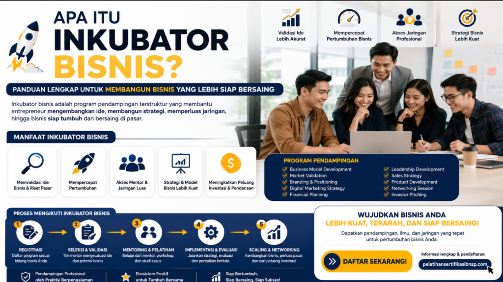Apa Itu Inkubator Bisnis?