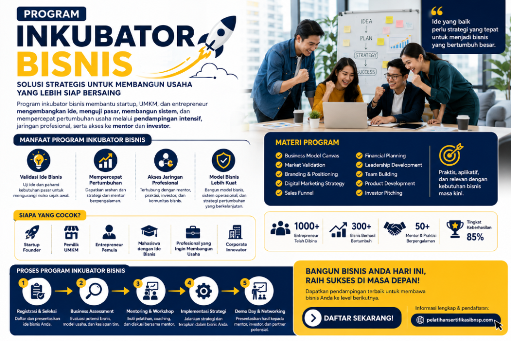 Program Inkubator Bisnis