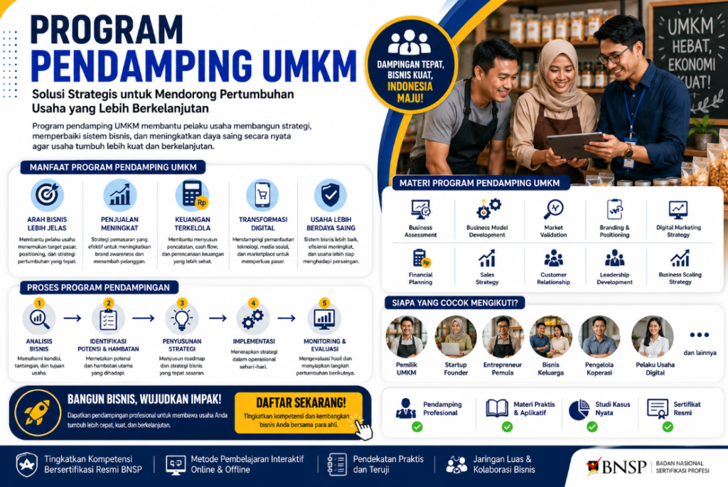 Program Pendamping UMKM