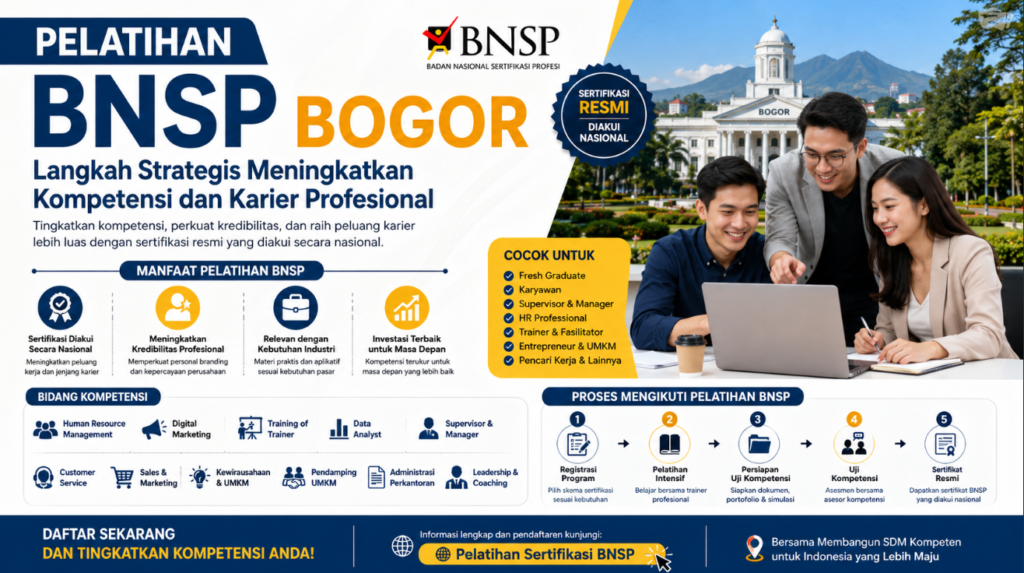 Pelatihan BNSP Bogor