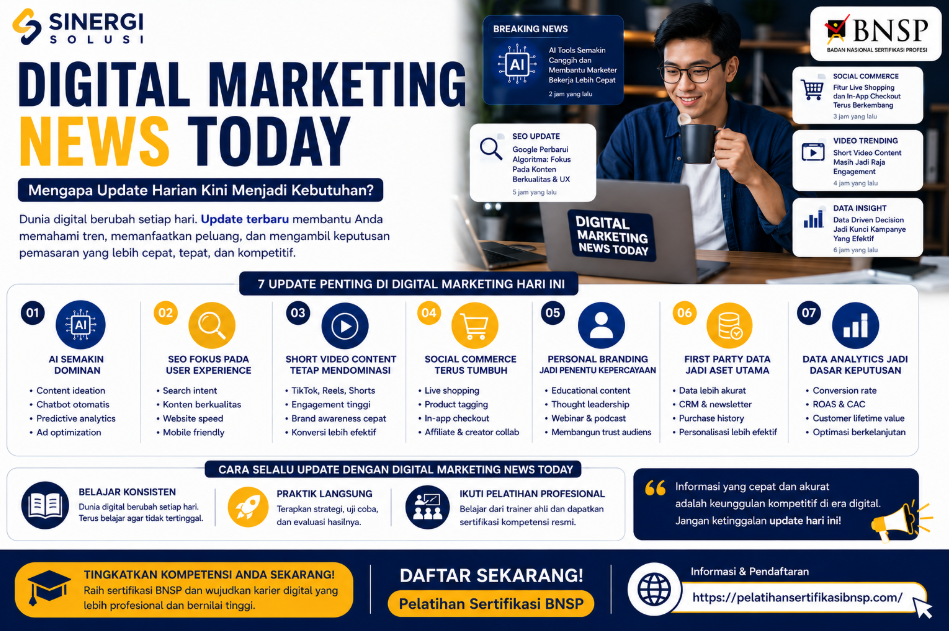 Digital Marketing News Today