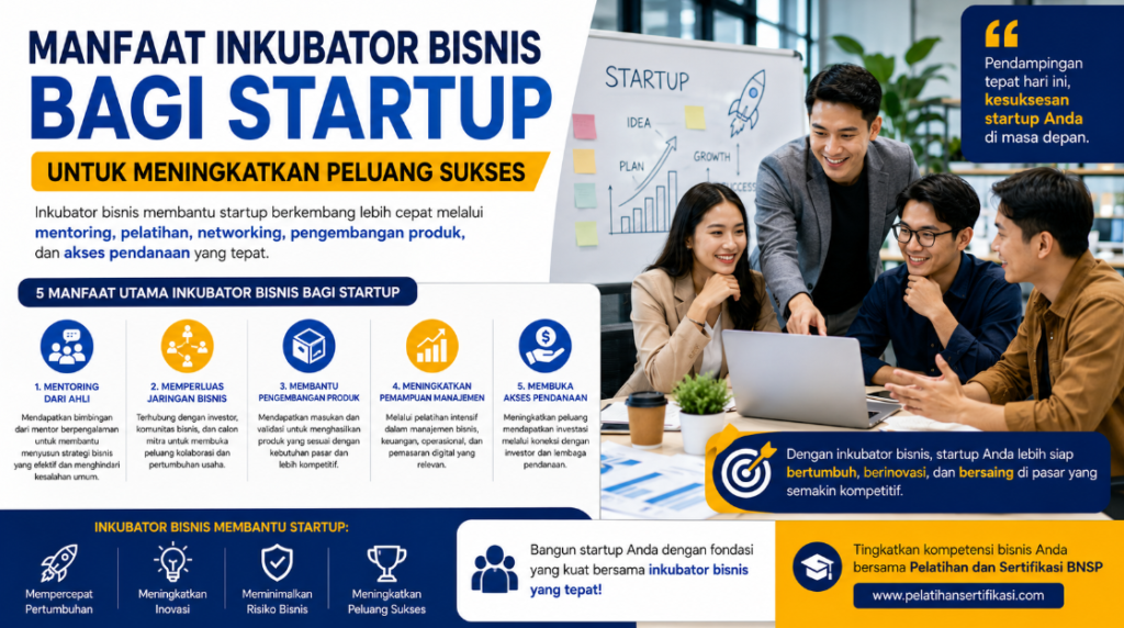 Manfaat Inkubator Bisnis bagi Startup untuk Meningkatkan Peluang Sukses
