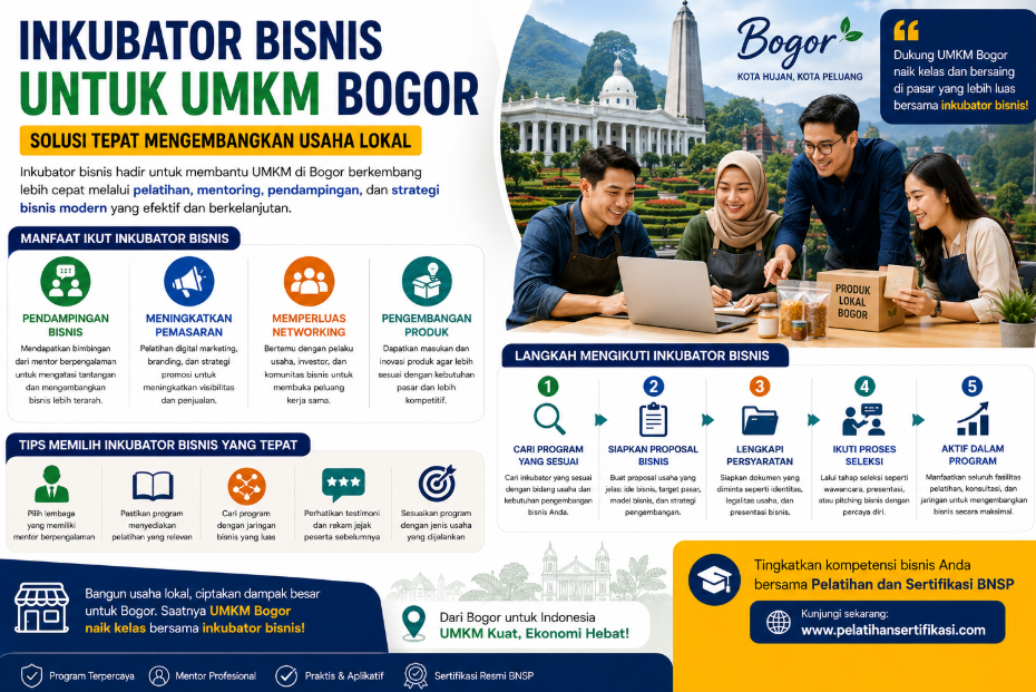 Inkubator Bisnis untuk UMKM Bogor