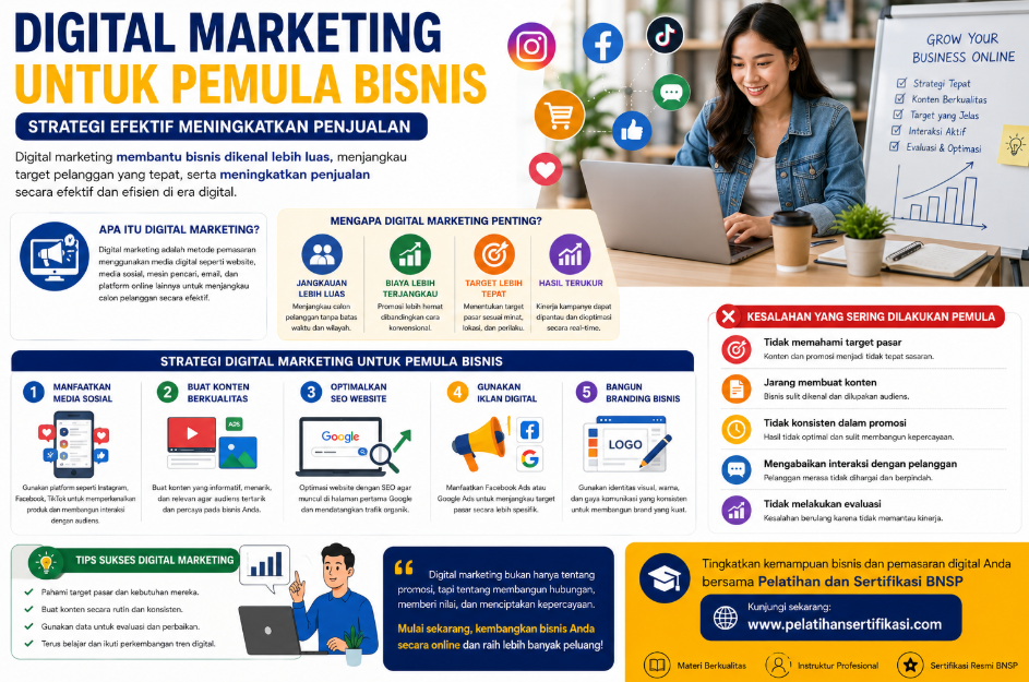 Digital Marketing Newbie Bisnis