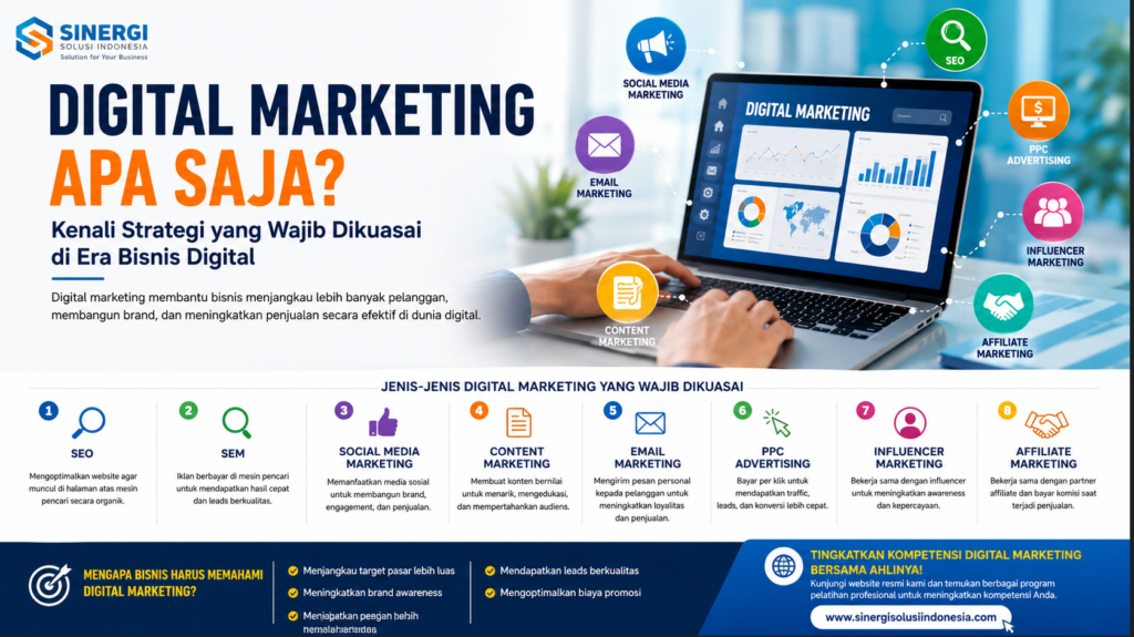 Digital Marketing Skema sertifikasi Apa Saja?