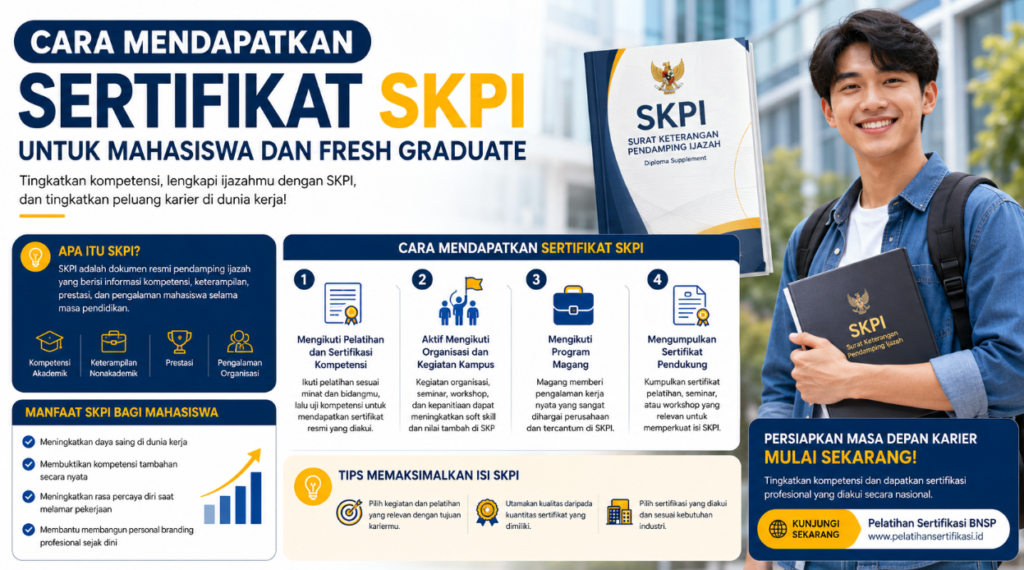 Cara Mendapatkan Sertifikat SKPI