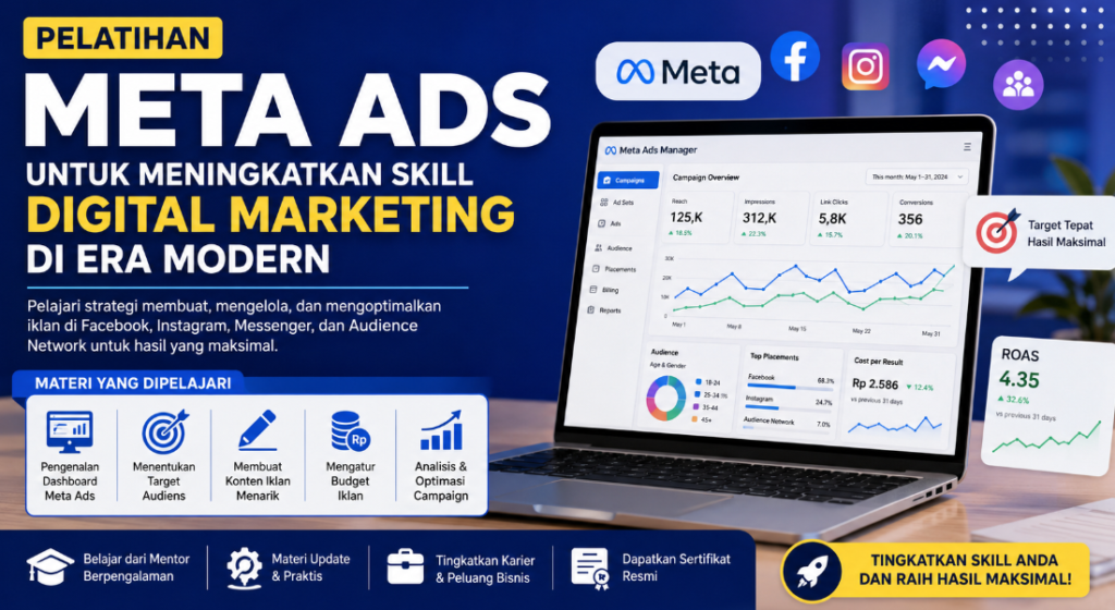 Pelatihan Meta Ads Di Bogor