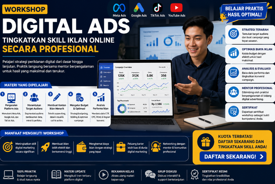 Workshop Digital Ads Pro Skill
