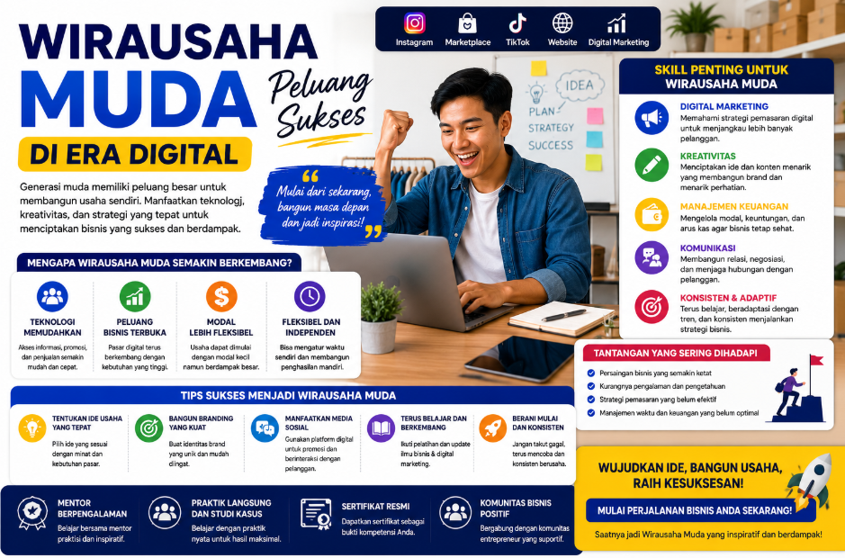 Wirausaha Muda Peluang Sukses 2026