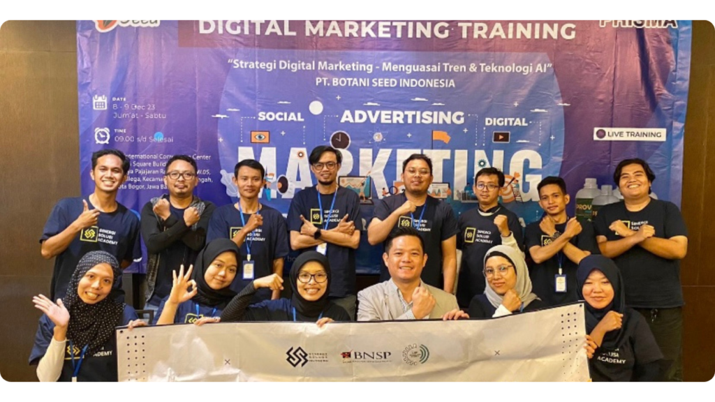 Program Skill Digital Marketing