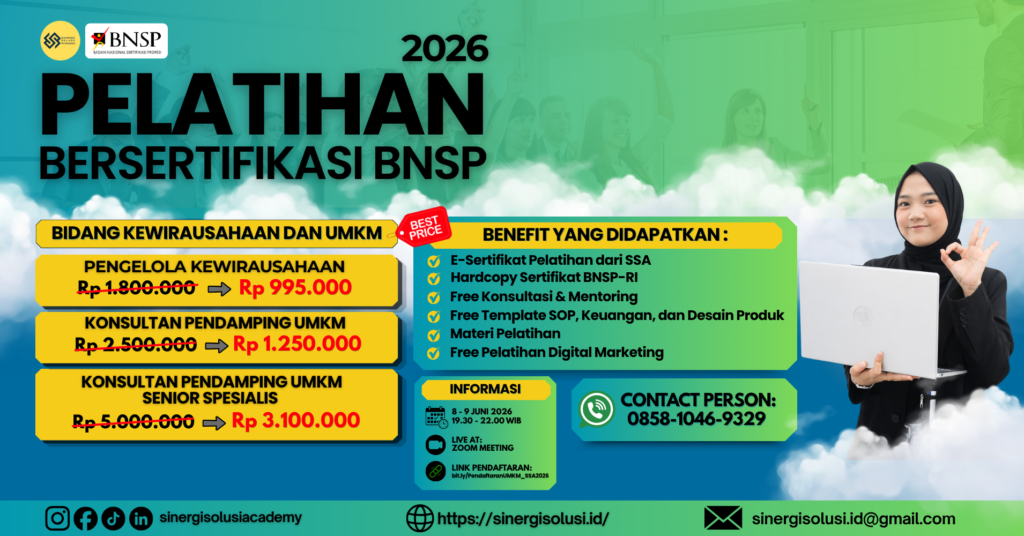Biaya Skill Sertifikasi BNSP Mahasiswa Investasi untuk Masa Depan Karier