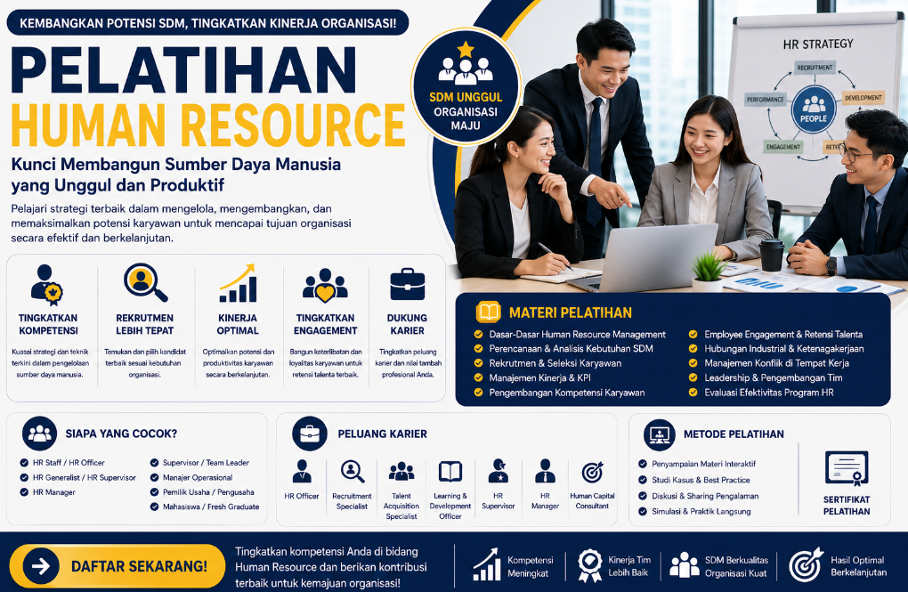 Pelatihan Skill Human Resource