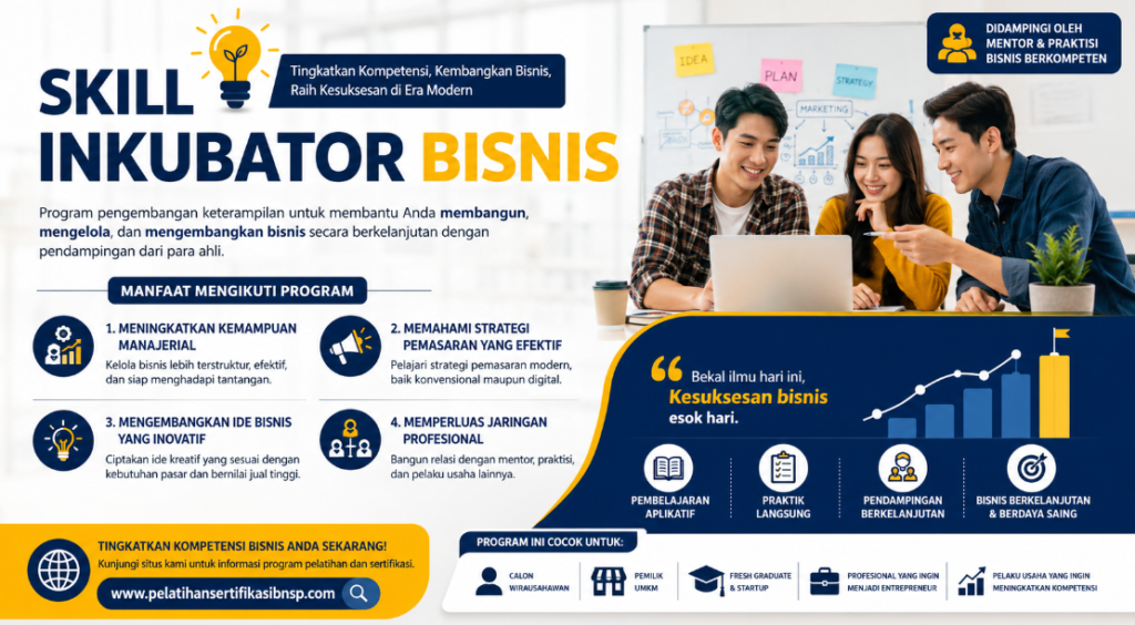 Skill Inkubator Bisnis