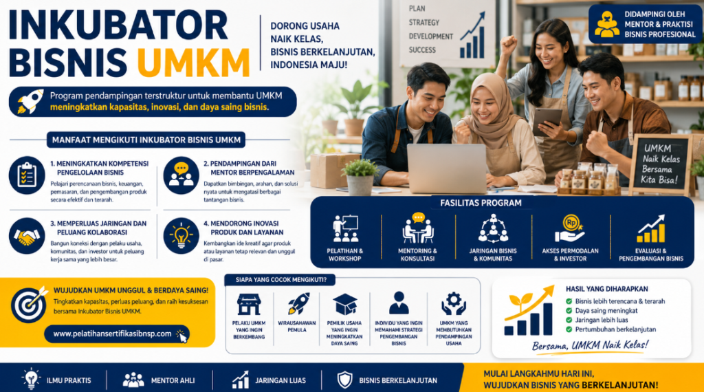 Inkubator Skill Bisnis UMKM