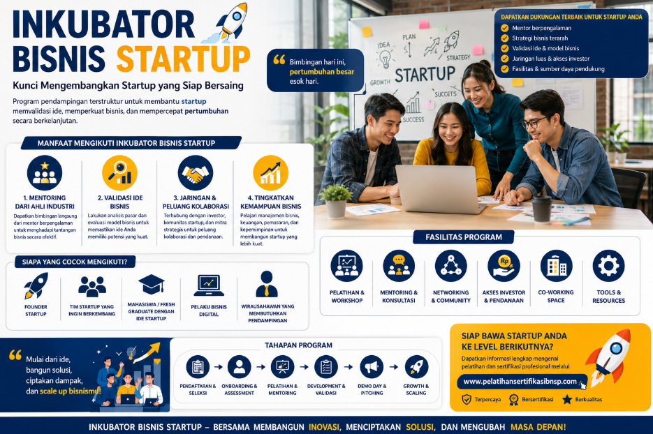 Inkubator Skill Bisnis Startup