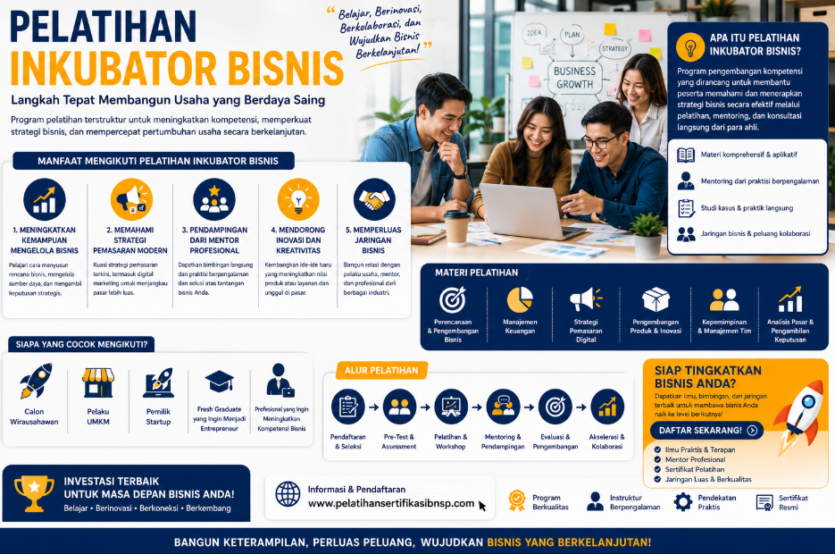 Pelatihan Skill Inkubator Bisnis