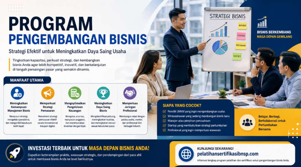 Program Skill Pengembangan Bisnis