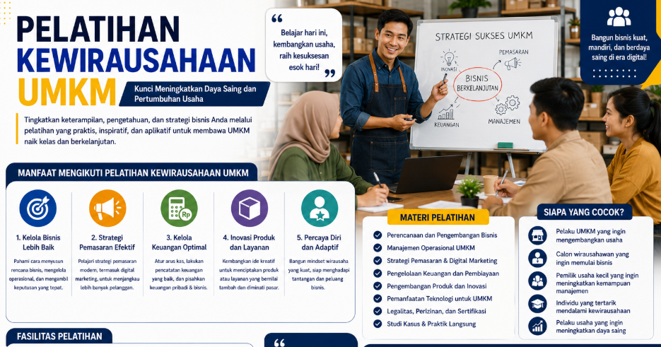 Pelatihan Kewirausahaan UMKM